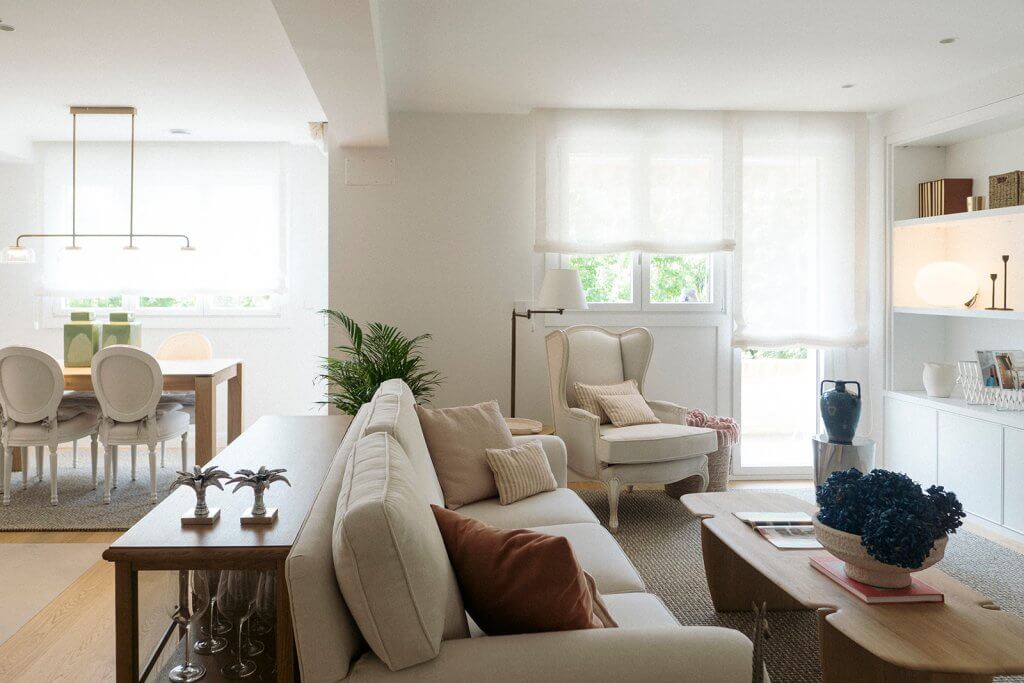 reforma integral de vivienda en Gipuzkoa por Maria Jaka estudio